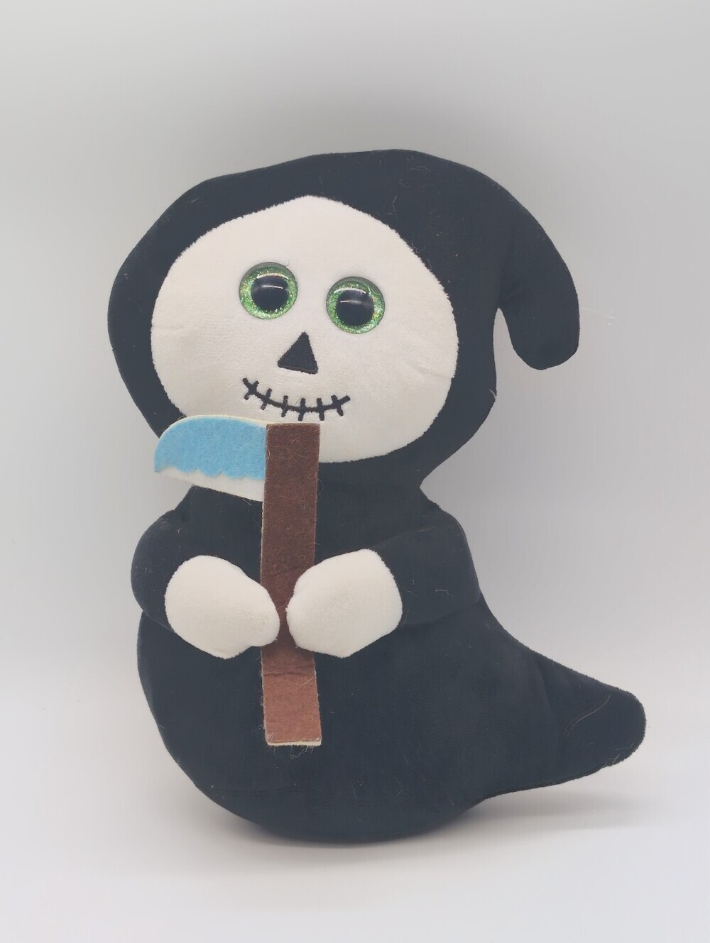 Plush Grim Reaper Stuffed Toy 11" East Asia Ornament Co
